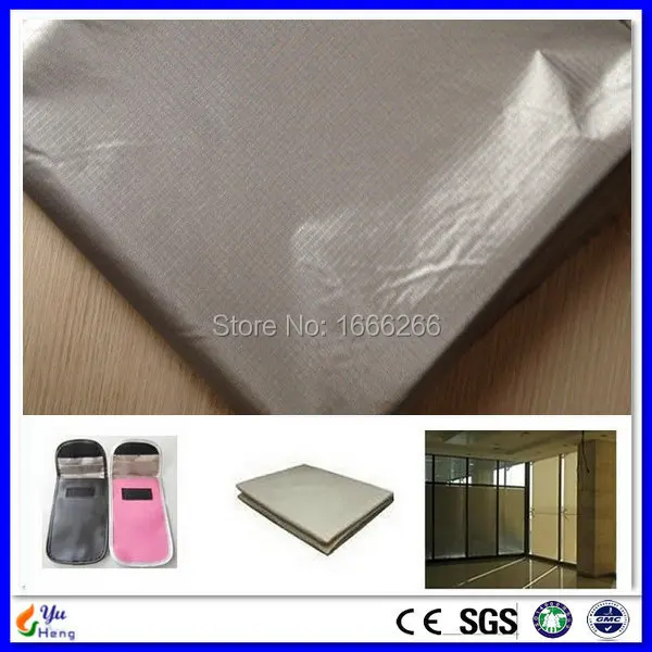 Китайский поставщик защитная проводящая ткань RFID для сумок|conductive fabric|fabrics