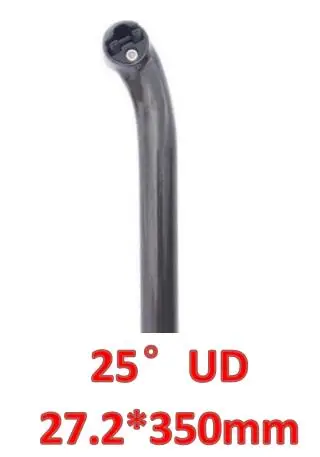 glossy FCFB без логотипа 3 К UD карбоновый Подседельный штырь 27,2 дорожный велосипед набор back5/25 мм 31,6 мм Головка карбоновая стойка сиденья для велосипеда мtb подседельная труба 350/400 мм - Цвет: glossy