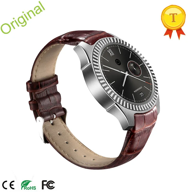 Новинка 2017 классические часы Toptronics TP117 умные с ОС Android 1 ГБ ОЗУ 8 Гб ПЗУ MTK6572 GPS Wi Fi