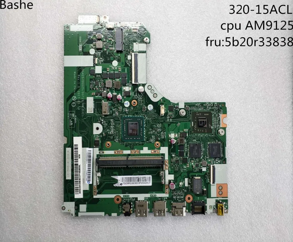 Новая lenovo IdeaPad 320-15ACL 320-15AST материнская плата для ноутбука NM-B321 FRU 5B20R33838 материнская плата тест