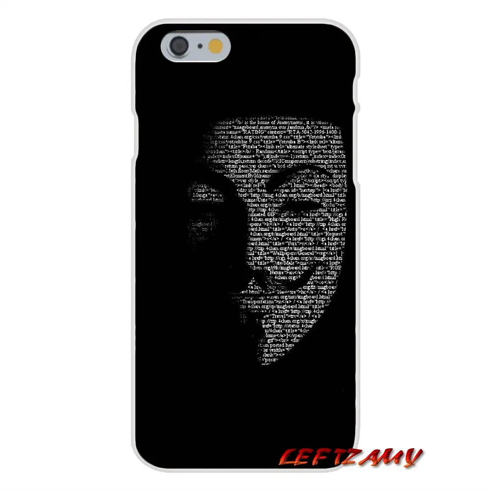 Прозрачный мягкий чехол для Huawei P Smart Plus Mate Honor 7A 7C 8X 9 P10 P20 Lite Pro Vendetta Anonymous Guy Fawkes
