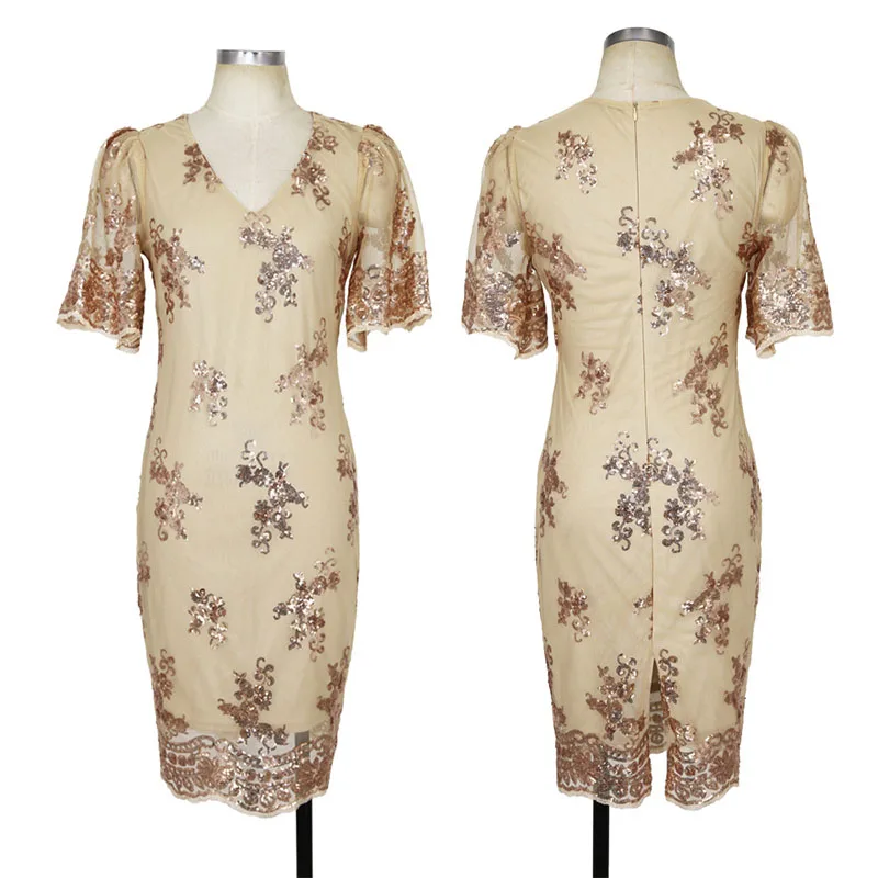 MUXU/пикантная Женская одежда с блестками платье kate middleton vestidos mujer летние платья
