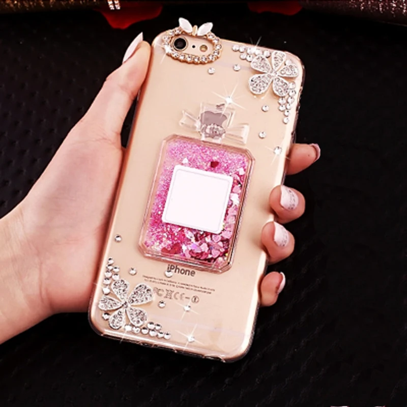 Динамичный жидкий песок блеск Чехол для телефона чехол Huawei Honor V10 V9 V8 6X 6A 7X 7i 6 плюс 7