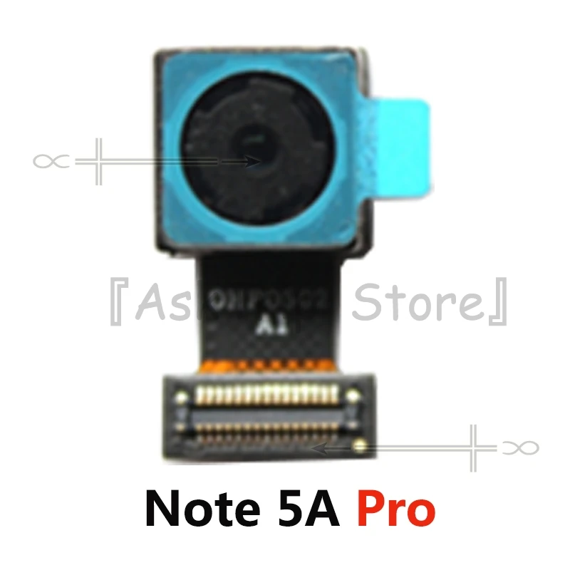 Оригинальная Основная камера для Xiaomi Mi Redmi Note 2 3 4 4X 5 5A Pro запасные части глобальный