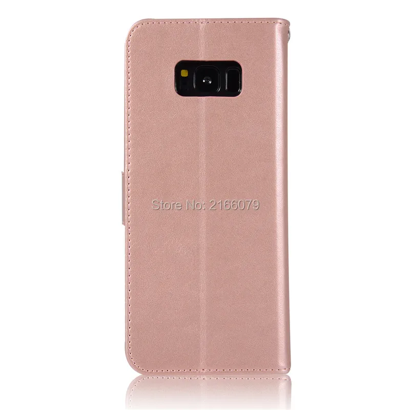 For Samsung Galaxy S8 G9500 3D Pattern Owl Luxury Flip PU Leather Case W/ Magnetic Buckle Card Insert Slots Wallet Stand Cover | Мобильные