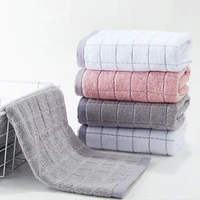 34x75cm cotton high quality couple adult brushing towel soft strong absorbent yoga football sports household bath washcloth