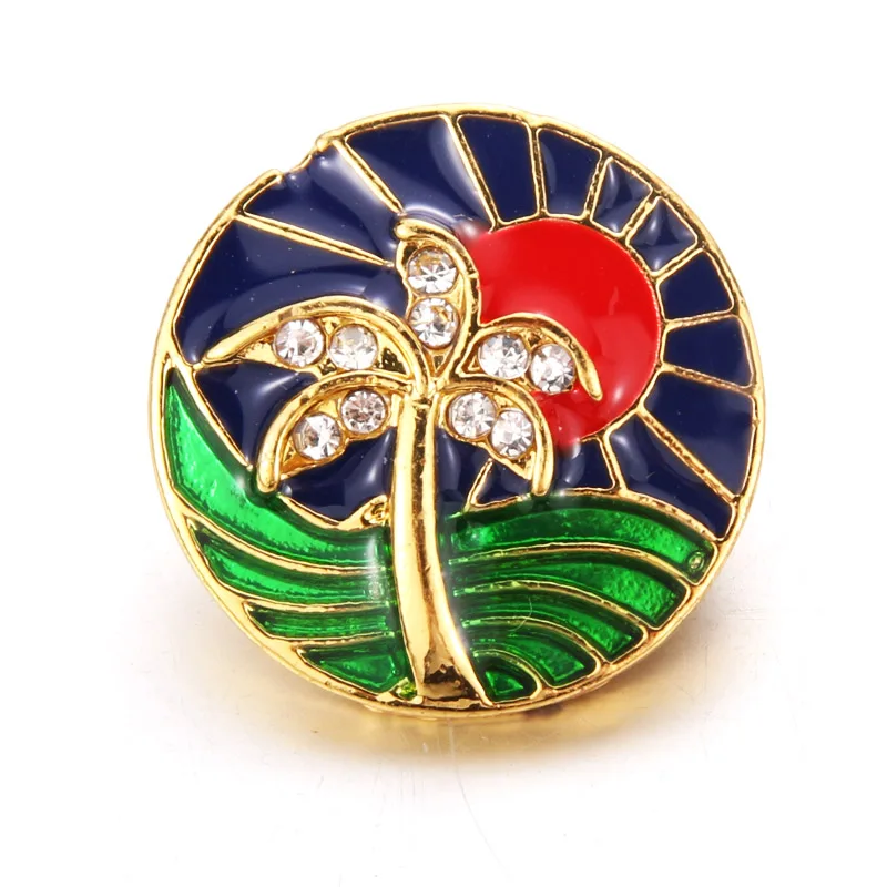 10 шт./Лот металлические пуговицы-застежки 18 мм | Украшения и аксессуары