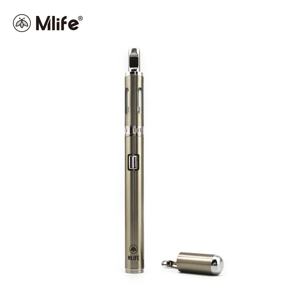 Mlife мини ручка тонкий вэйп электронная сигарета 320 мАч vapes испаритель комплекты