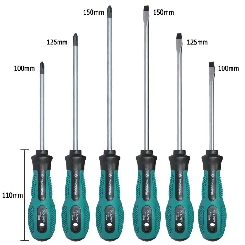 Диаметр 6 мм. Многофункциональный электрик Изолированная Отвертка безопасности