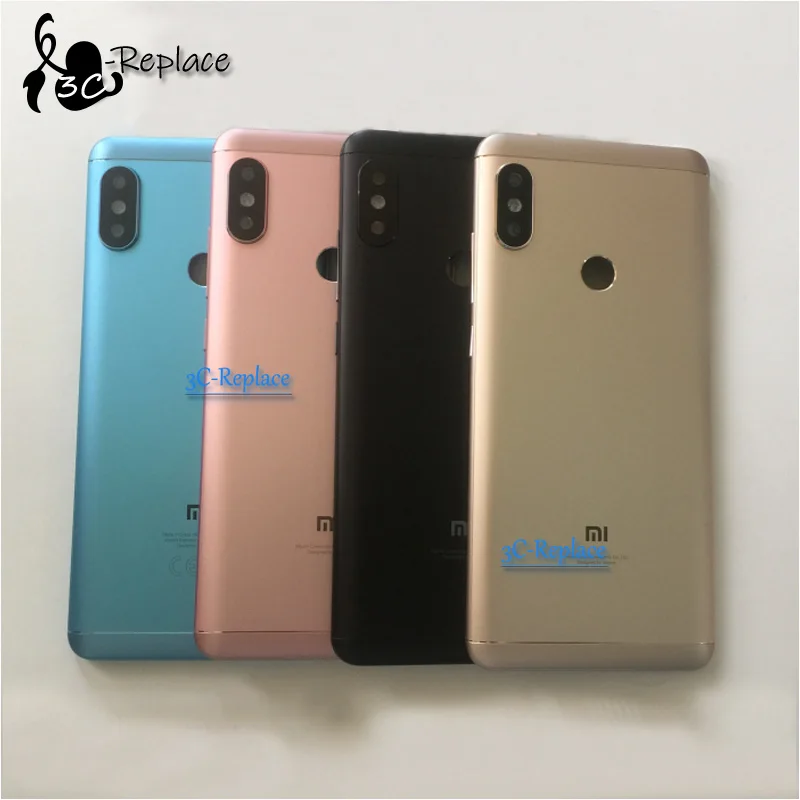 Для Xiaomi Redmi Note 5 / Pro MEG7S оригинальный задний корпус крышка для аккумуляторной
