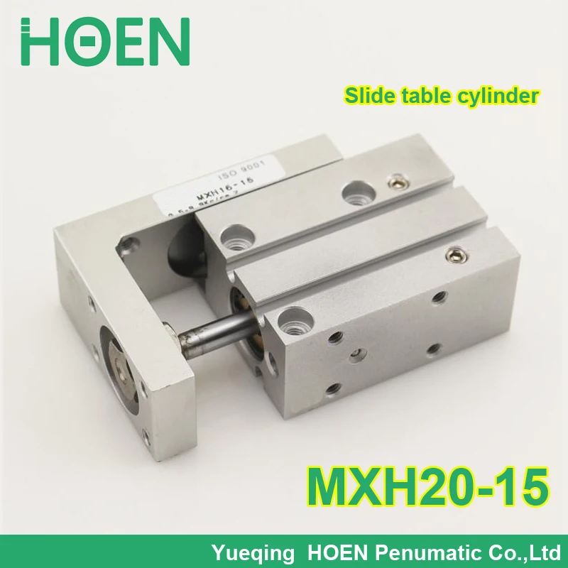 

MXH20-15 air cylinder pneumatic component air tools MXH series with 20mm bore 15mm stroke MXH20*15 MXH20x15