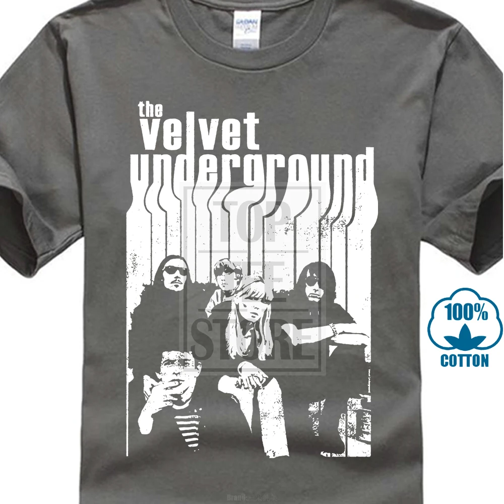 Бархатная футболка с подземным ремешком, размеры s, m, l, Xl, 2Xl, фирменная новинка, Официальная футболка - Цвет: Темно-серый