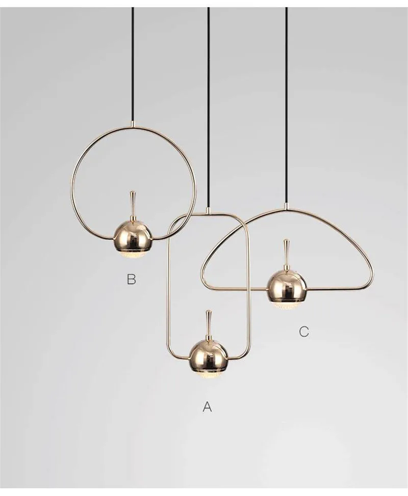 

Pendant LED Lights Nordic Creative Suspension Handing Lamps For Kitchen Bar counter Bedside Home Decor Pendant Lighting PA0374