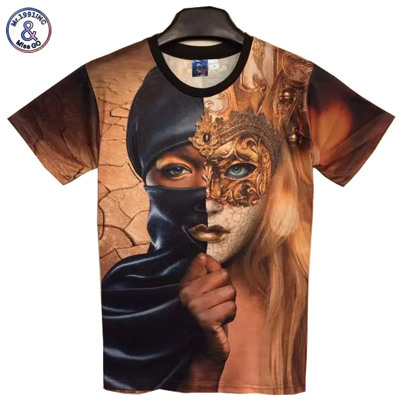 Классическая модная мужская 3D футболка с забавным принтом сексуальная красивая