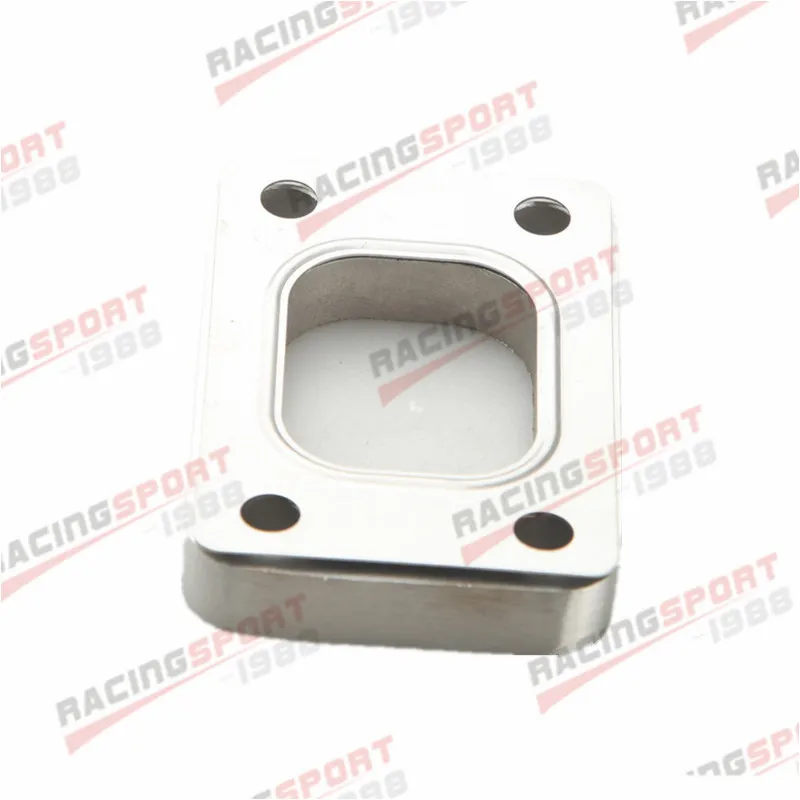 T25 T28 SS304 Turbo Manifold Charger Turbine Inlet Flange + Gasket |