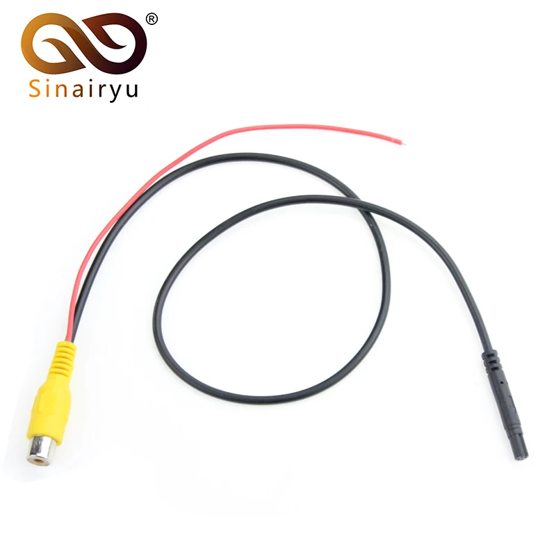 Sinairyu 4 контактный разъем к RCA конверсионная линия только поддержка NTSC Система для