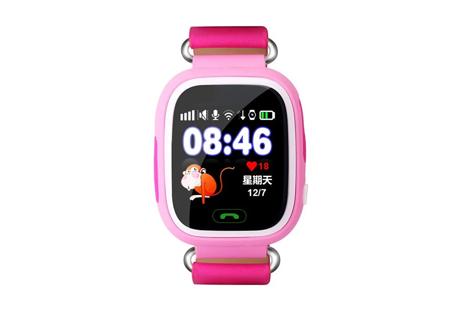 Etab GW006 1.22 дюймов HD Глобальный Потенциал SOS Точная GPS трекер Ответ На Вызов Голос