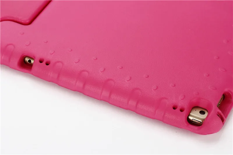 Детский чехол-подставка с ручкой для ipad pro 12,9 EVA Foam ударопрочный чехол для Apple ipad pro 12,9 дюймов со слотом для ручки+ стилус