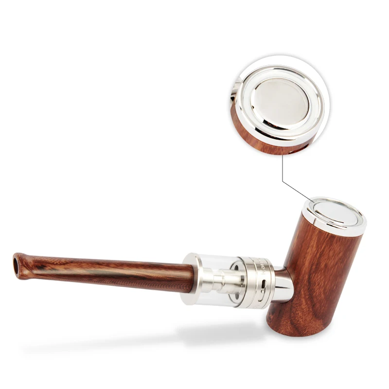 100% Original Kamry E-Pipe kit Electronic Hookah Pen 1100mAh Power Wooden Design E Pipe K1000 Plus Cigarette Vape | Электроника