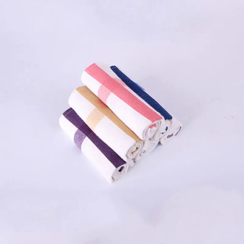 China Factory Wholesale White Waffle Kitchen Towel Cotton Dish Towel_QF058 | Дом и сад