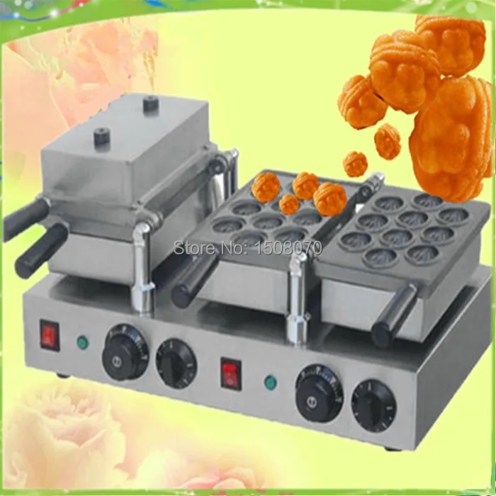 Коммерческий поп торт машина яйцо вафельница мини пончик машина|egg waffle machine|waffle