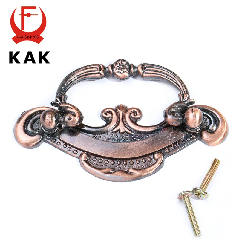 Корзина для кухонного шкафа бронзового тона ручки дверного мебельная фурнитура