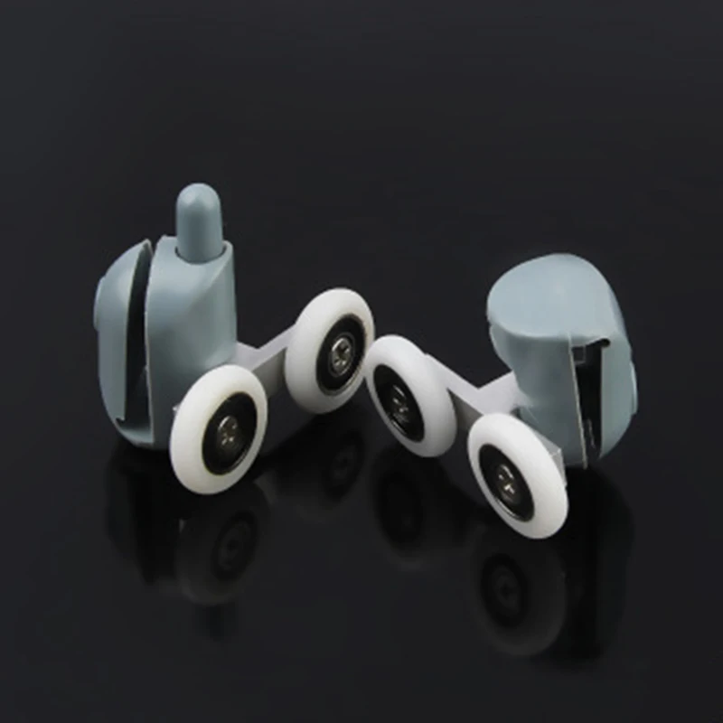 8 шт. комплект раздвижных роликов для душевой двери запасные колеса 25 мм