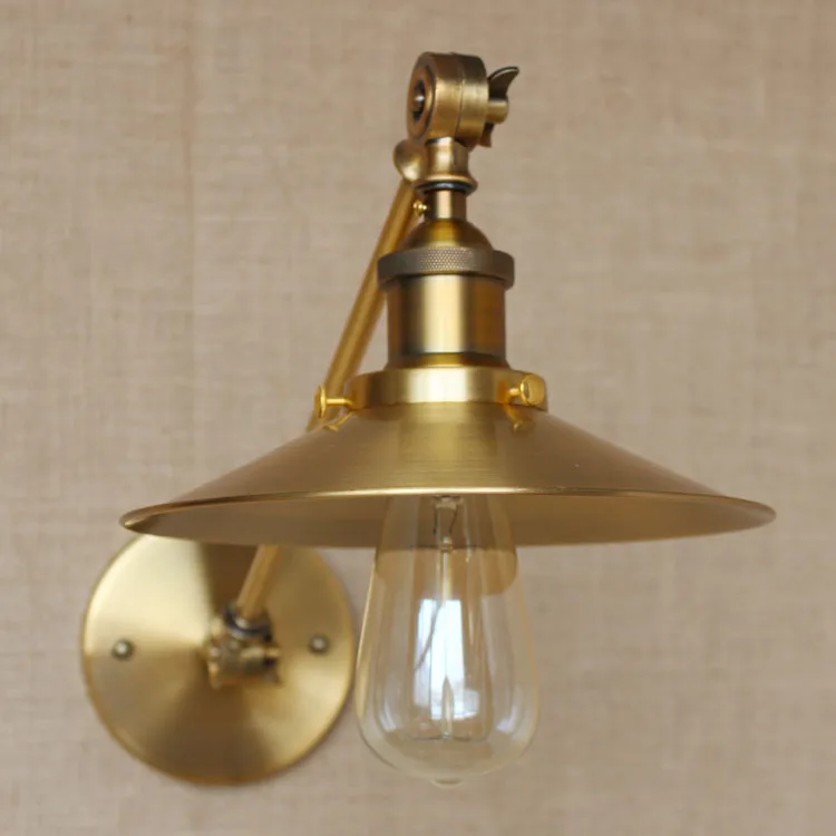 Adjsutable настенный светильник с длинным кронштейном Светильники для спальни