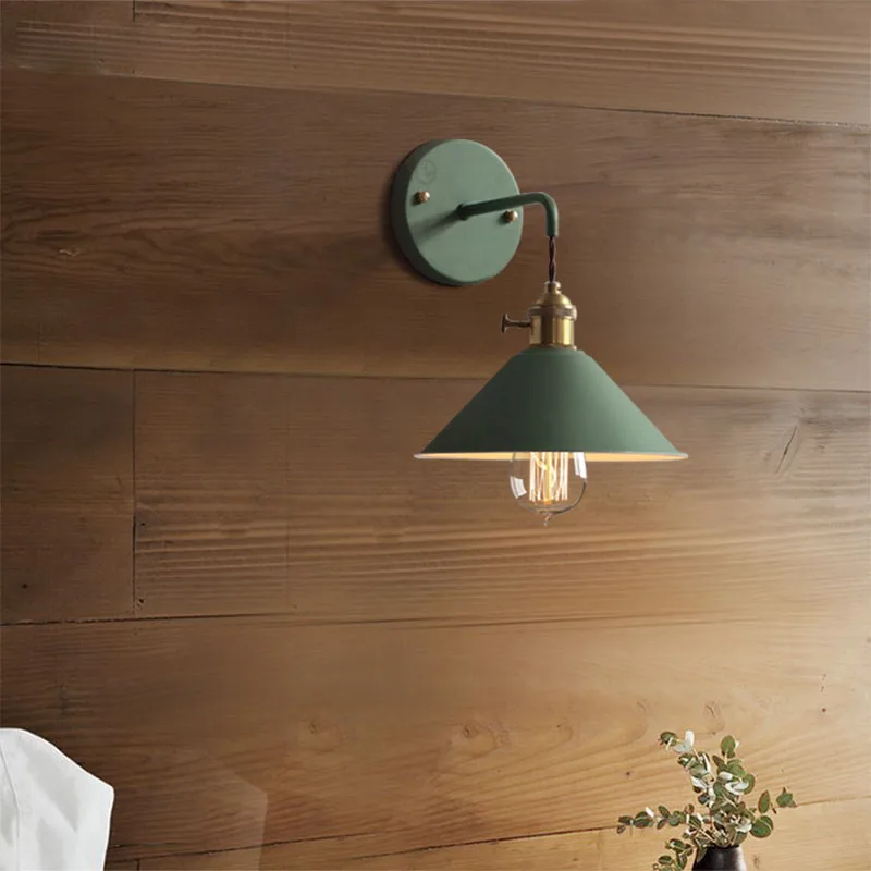 Американский кантри Ретро винтажный красочный креативный зонтик настенный