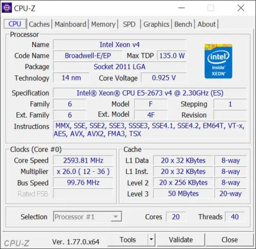 Процессор Intel Xeon QS версия E5 2673V4 20 ядер 2 30 ГГц 50 Мб 14 нм 2673 дюйма процессор V4