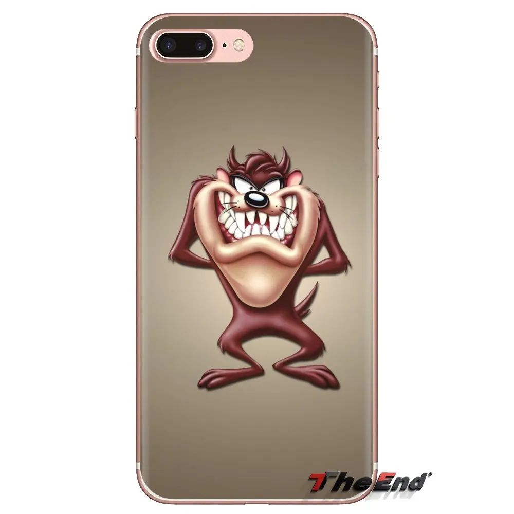 Прозрачные чехлы из ТПУ для Samsung Galaxy A3 A5 A7 A9 A8 Star A6 Plus 2018 2015 2016 2017 Looney Tunes Tasmanian Devil Taz |