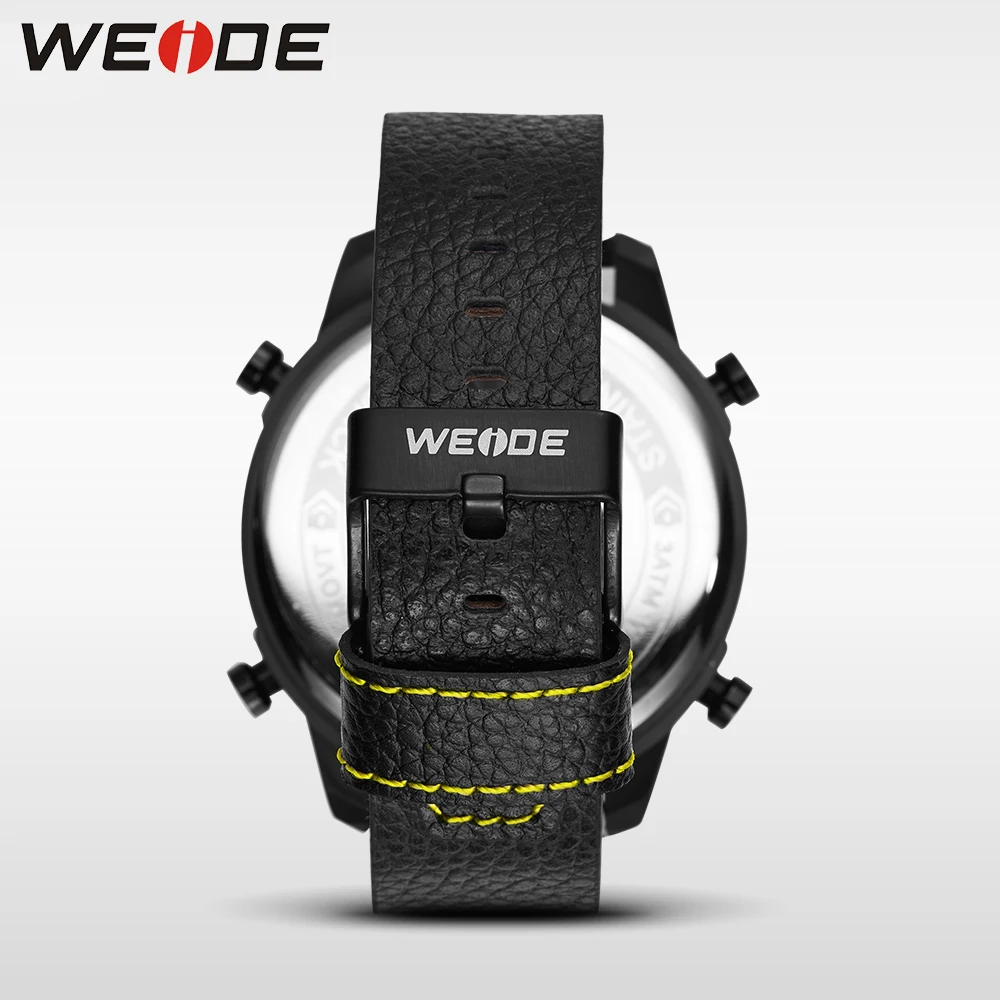 WEIDE оригинальные Роскошные брендовые большие кварцевые часы с циферблатом