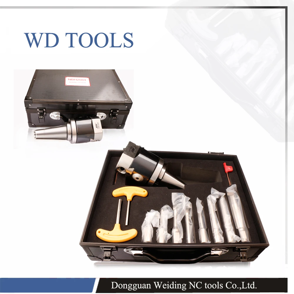Набор инструментов для сверления с ЧПУ высокоточный инструмент 0 01 NT40 NBH2084 микро