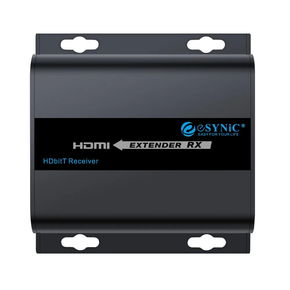 HDbitT HDMI совместимый удлинитель до 120 м репитер RJ45/CAT6/6a/7 IR передает V1.4 HDCP 1 4 приемник