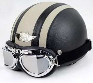 yh 998-1N1 harley helmet half Goggles electric motorcycle | Автомобили и мотоциклы