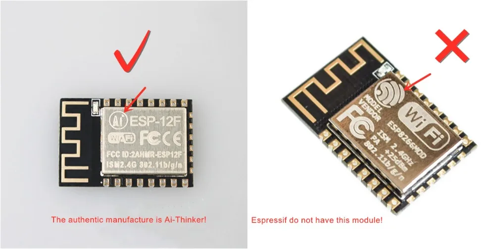 

Модуль Wi-Fi ESP-12E ESP8266 от Ai-Thinker ORIGINAL