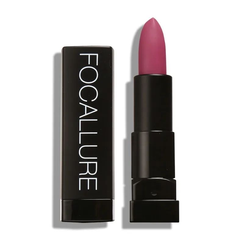Focallure Matte губная помада, водостойкая, стойкая, 12 цветов, увлажняющая, гладкая губная помада, бархатная, очаровательная, Обнаженная помада, набор FA07