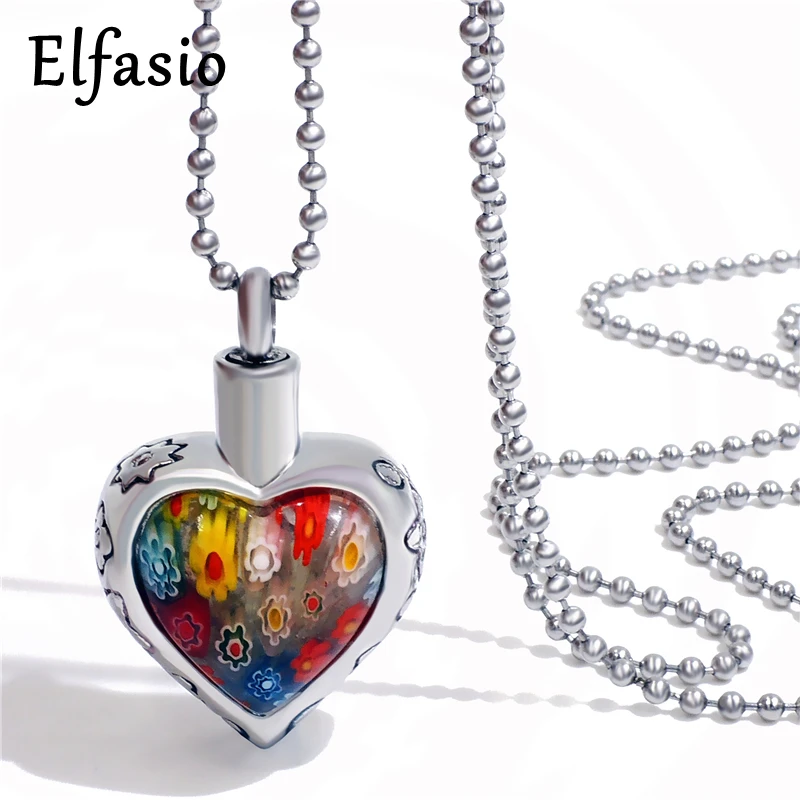 Женское ожерелье с подвеской из нержавеющей стали венецианское искусство