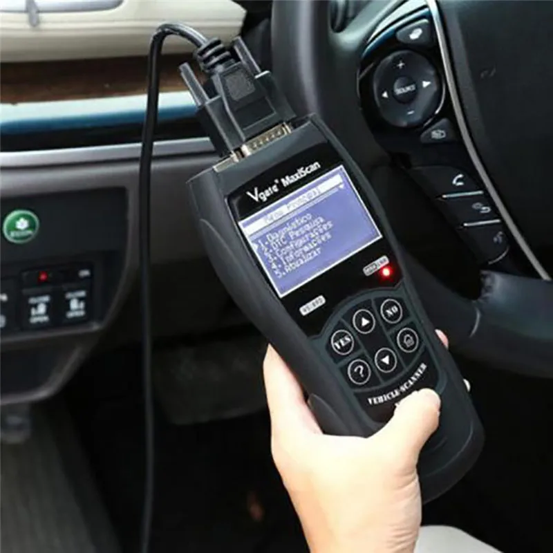 Автомобильный сканер CARPRIE 1 шт. VS890 OBD2 EOBD диагностический считыватель кодов