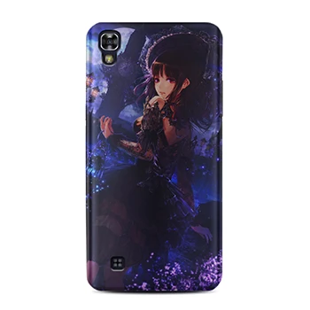 Design as Photo X power гибридный жесткий Ультратонкий матовый чехол для телефона LG X power Цветы Защитный противоударный чехол для LG K220DS US610 PC чехол s - Цвет: Design as Photo