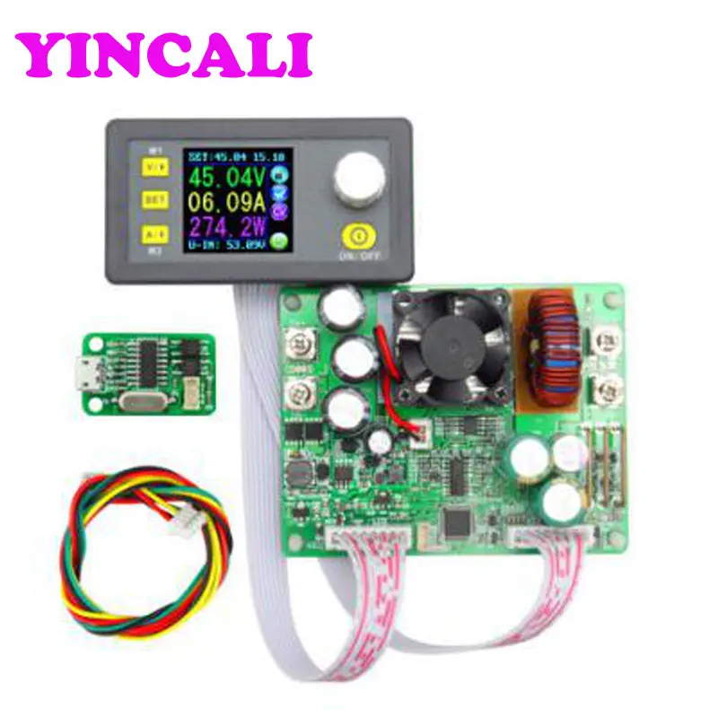 

High Accuracy DPS5015-USB Communication Constant Voltage Current Step-down Power Supply Module Buck Voltage converter Color LCD
