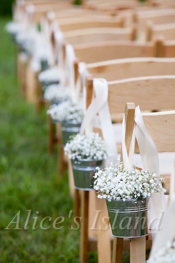 Металлические ведра (5 5 см * 7 8 см) 10 шт.|bucket metal|bucket weddingbucket decoration |