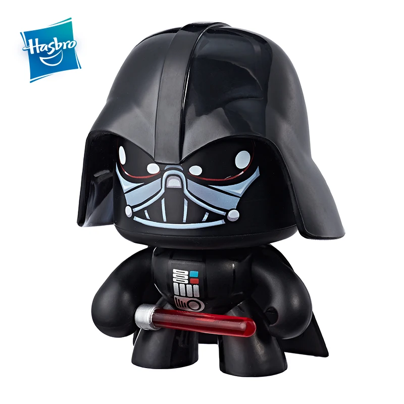 Hasbro Mighty Muggs Штурмовик Дарт Вейдер принцесса Лея органа 3 мимики Коллекционная фигурка игрушка подарок