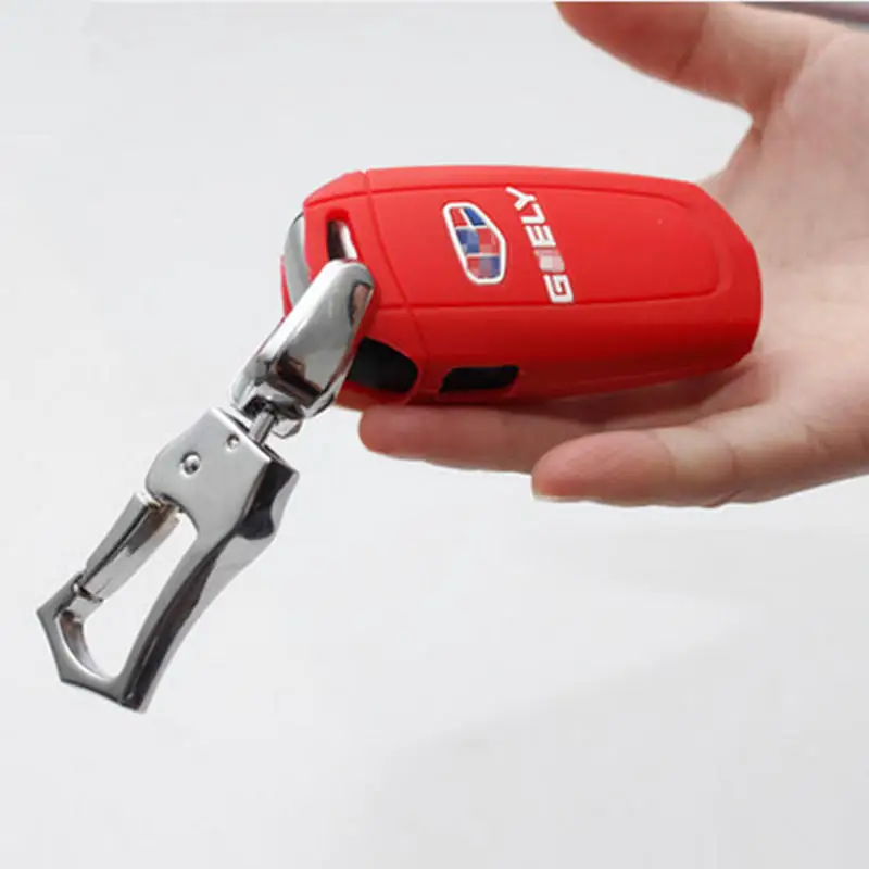 Для Geely new Emgrand 7 EC7 EC715 EC718 Emgrand7 E7, RS, GT, GC9 Borui, Emgrand-EV, EV, чехол для автомобильного ключа