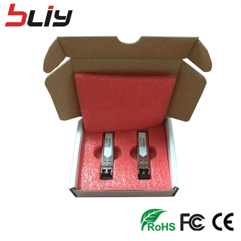 Одноволоконный модуль Bliy 1 25G SFP SM 5km LC коннектор 1000 базовый 1310nm/1550nm WDM DDM BiDi