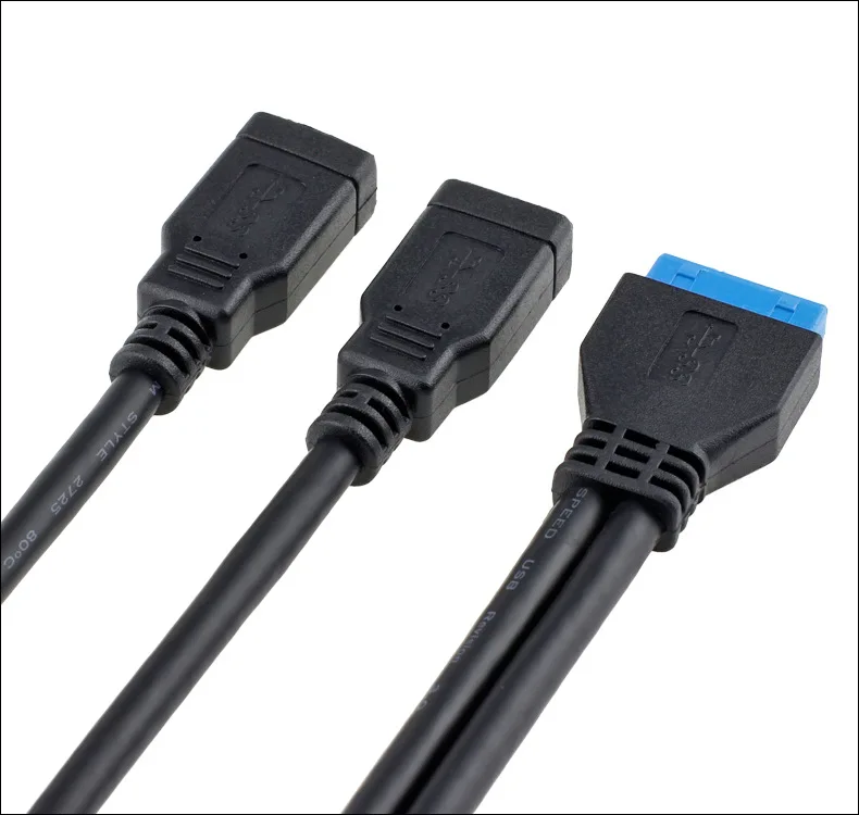Настольный компьютер usb 3 0 20 контактный разъем для с 2 портами (стандарт Женский
