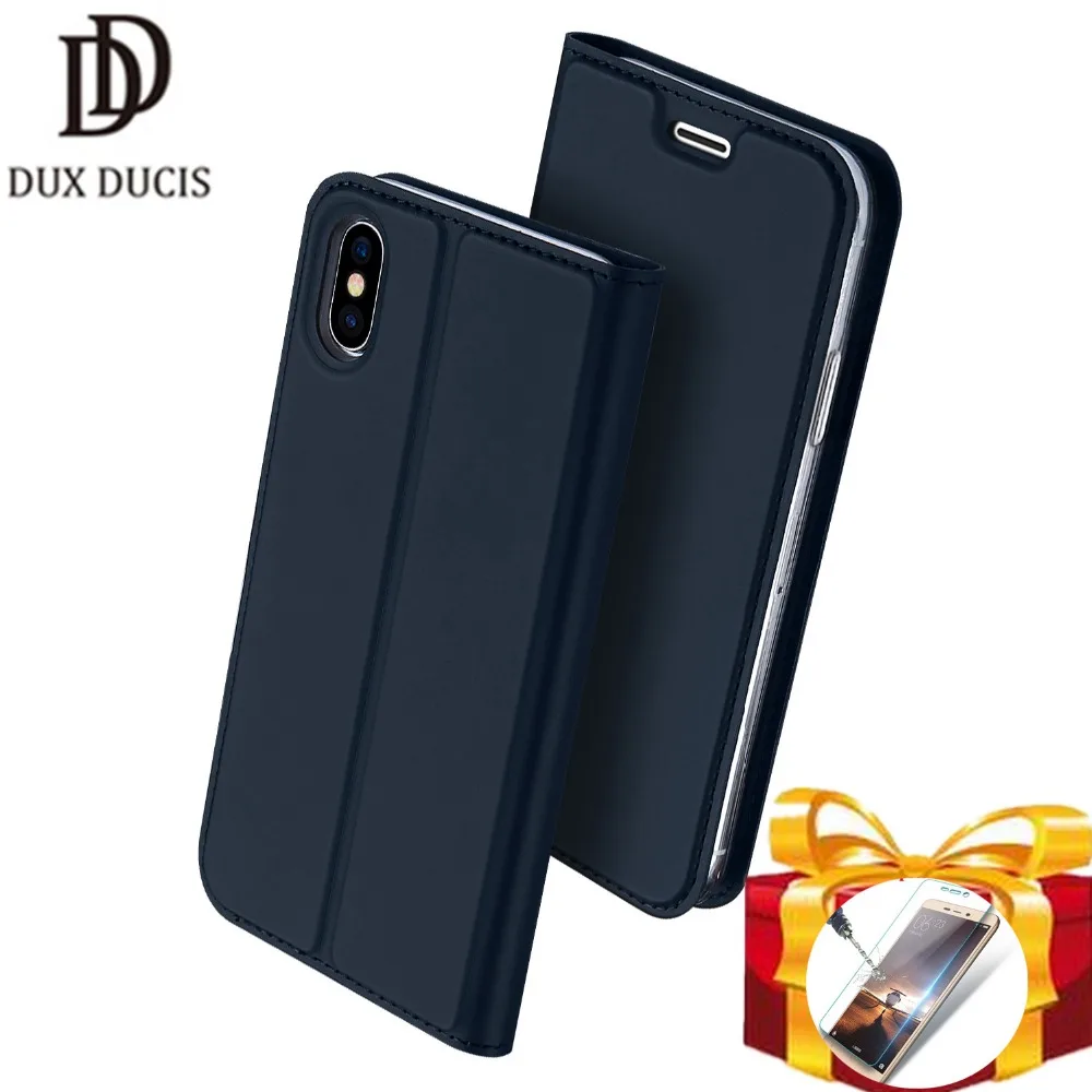 Стеклянная пленка в подарок чехол для iphone XR роскошный флип-Кошелек из