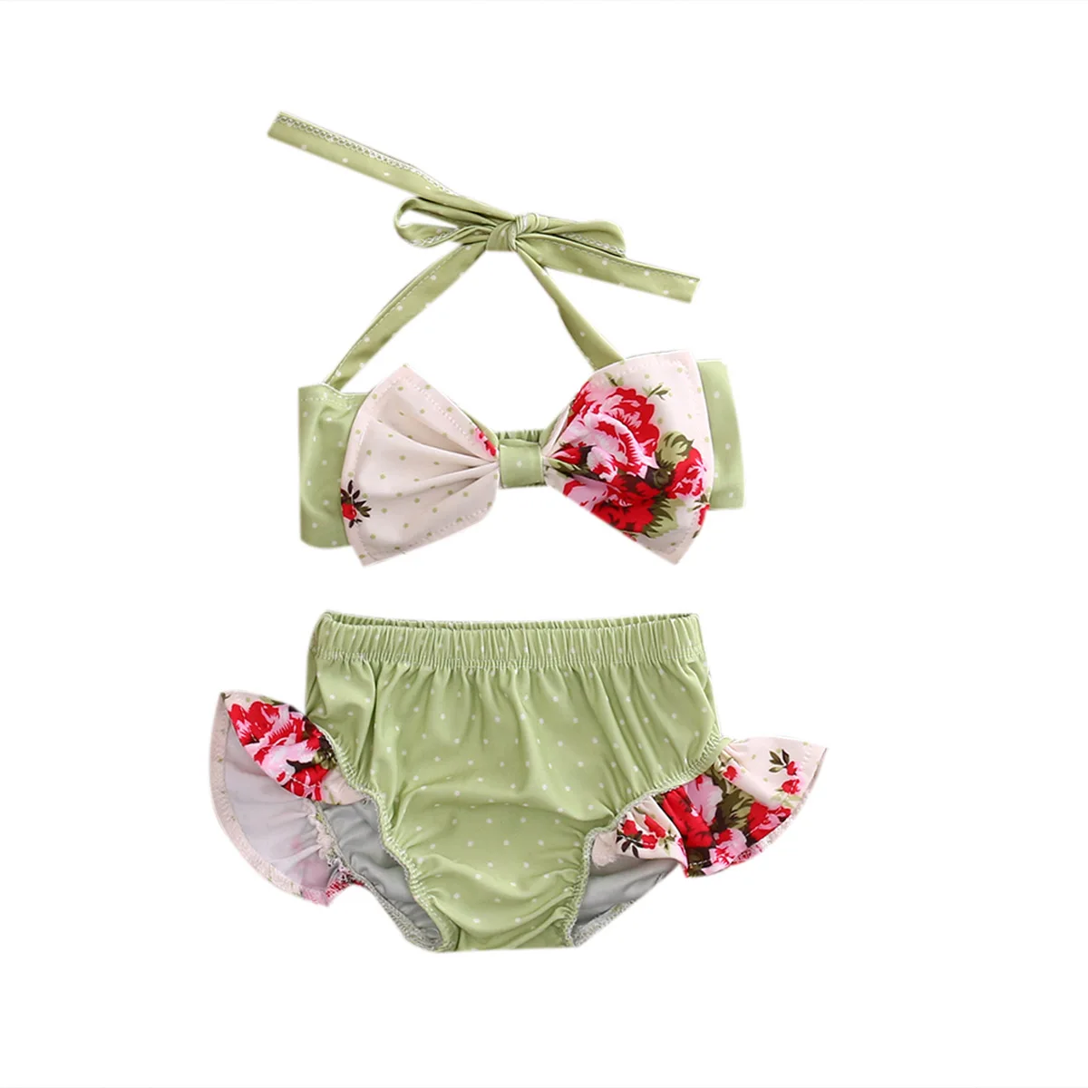 Hi Baby Store/летний топ с цветочным принтом для маленьких девочек + фатиновая