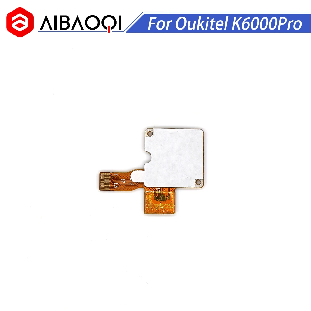 Оригинальный брендовый Новый Oukitel K6000 Pro датчик отпечатков пальцев домашняя