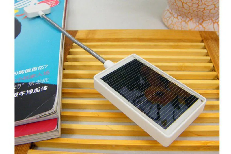 TAMPROAD Солнечный мини гибкий зажим для чтения книг свет Солнечный/лампа с USB подзарядкой для чтения аварийный свет настольная лампа для чтения